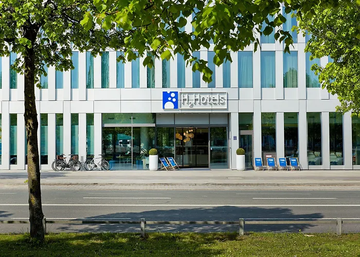 Boetiek hotel: H2 Hotel Muenchen Messe