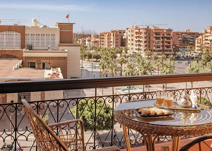 Resort: Red Hotel Marrakech