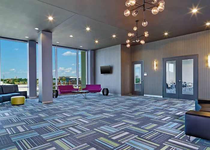 Aloft By Marriott Oklahoma City Downtown - Bricktown