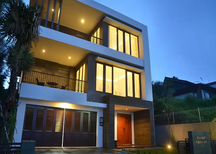 Villa: Harmony Hilltop City View Villa 4 Bedrooms With A Private Swimming Pool