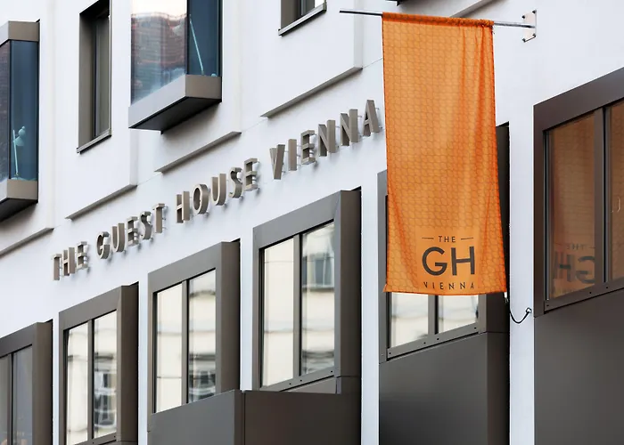 Hotel con vista: The Guesthouse Vienna
