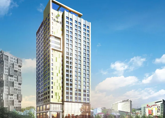 Apart hotel: Ever8 Serviced Residence