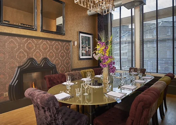 Pet Friendly hotel: Malmaison Dundee