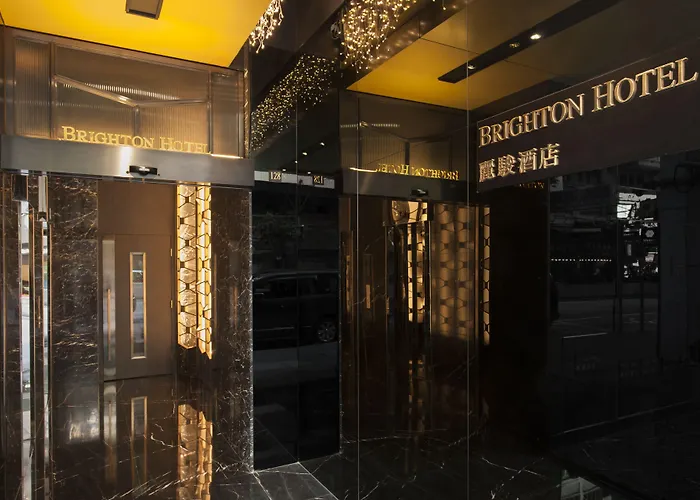 Hotels with a view Brighton Hong Kong