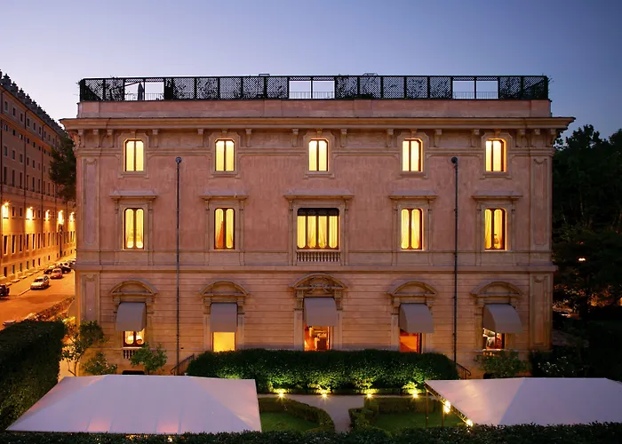Hotel 5 stelle: Villa Spalletti Trivelli - Small Luxury Hotels Of The World