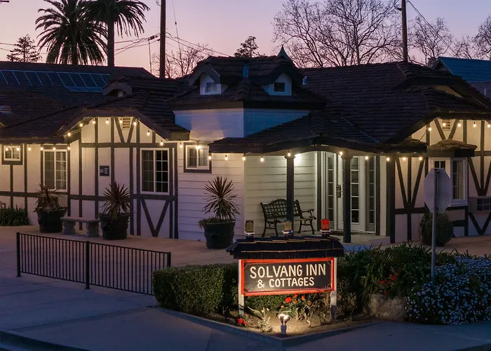 In Luxury hotels Solvang & Cottages