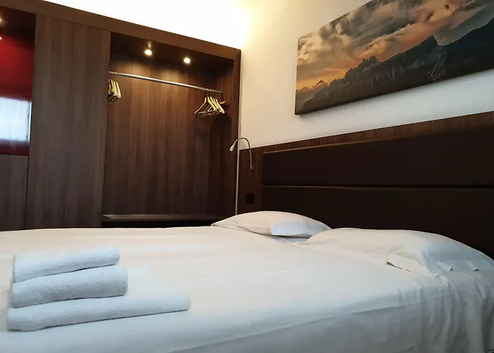 Hotel romantico: Albergo Delle Alpi