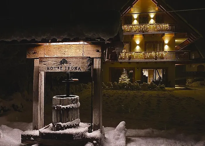 House Troha - Rooms & Apartments