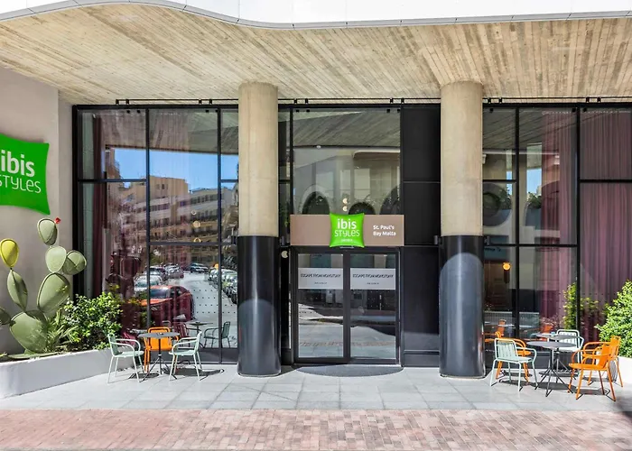 Hotel con vista: Ibis Styles St Pauls Bay Malta