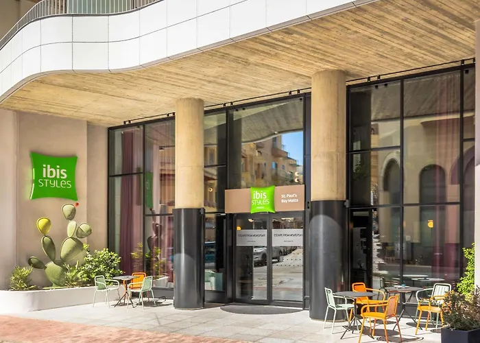 Hotel con vista: Ibis Styles St Pauls Bay Malta