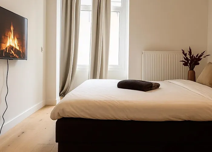 Centraal gelegen hotel: Sleep Inn - Palace Apartments - 2 Bedrooms
