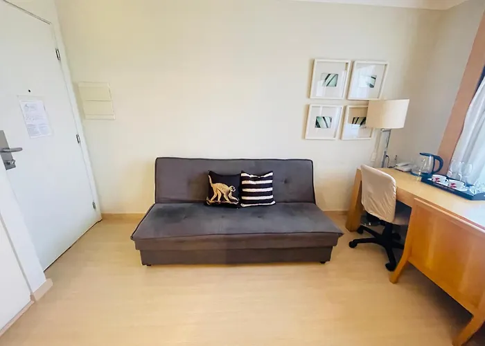 Flat de Luxo Aeroporto Congonhas - Hotel