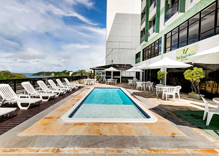Hotel com vista: Yak Beach Hotel Ponta Negra