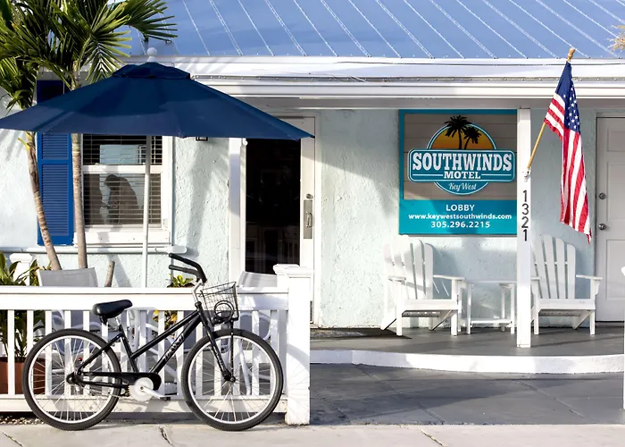Beach hotel: Southwinds Motel