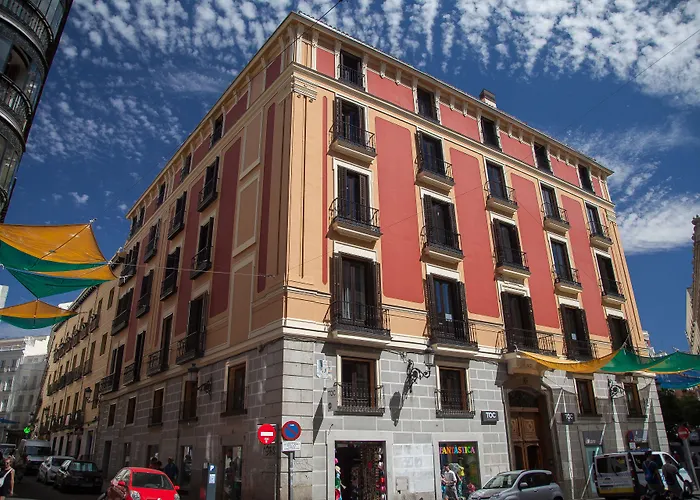 Hotel sulla spiaggia: Toc Hostel Madrid