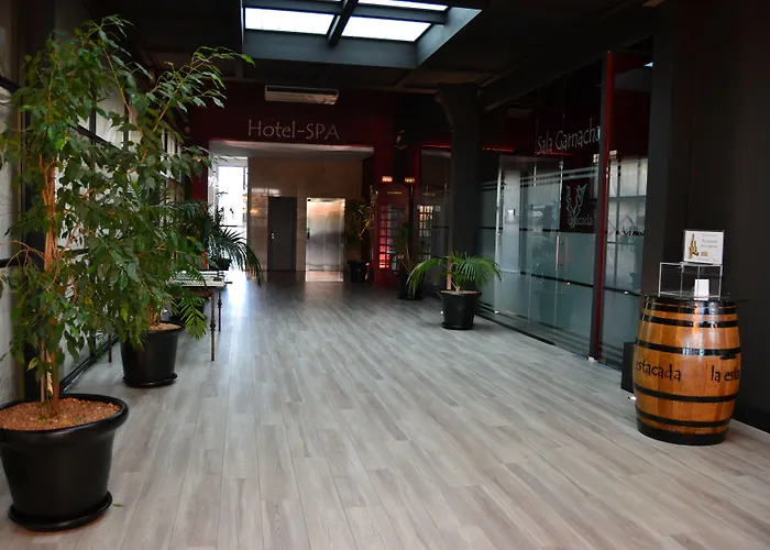 Hotel familiar: Complejo Enoturístico Finca La Estacada