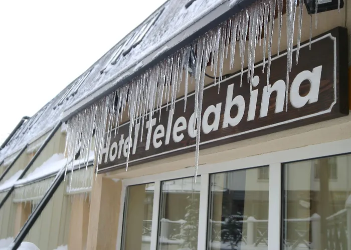Family Hotel: Hotel Telecabina