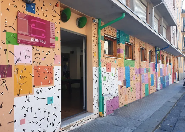 Lodging Safestay Pisa Centrale