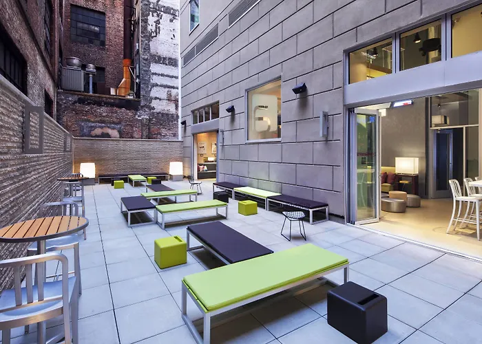 Aloft Manhattan Downtown - Financial District