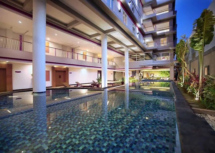 Hotel familiar: Favehotel Sunset Seminyak