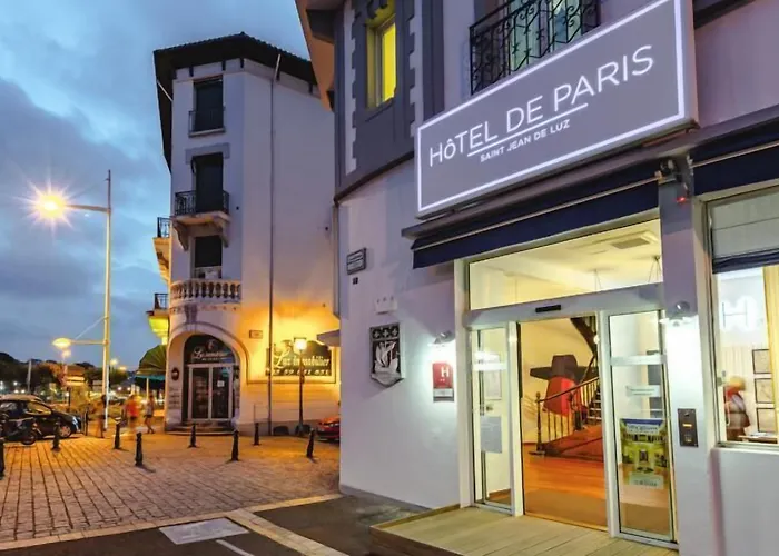 Perros hoteles Brit De Paris Saint-Jean-De-Luz