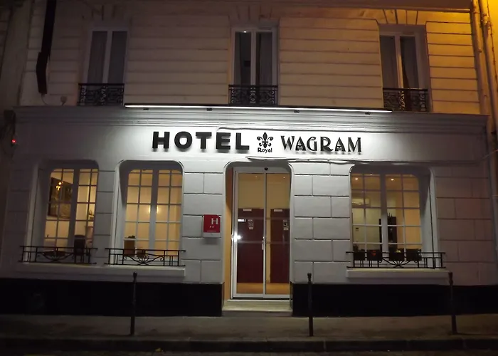 Goedkoop hotel: Royal Wagram