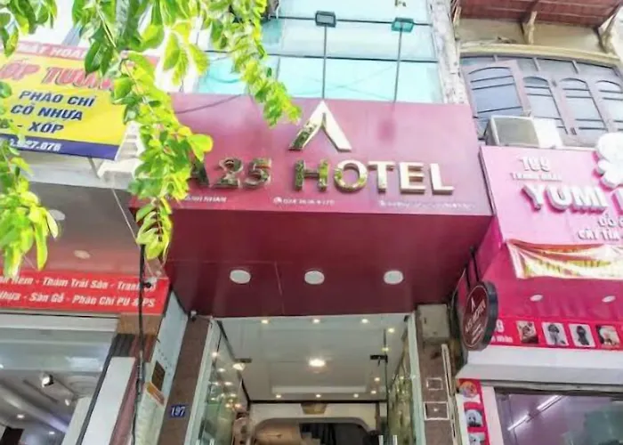 A25 Hotel - 197 Thanh Nhan