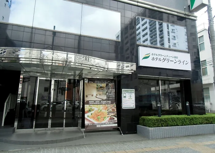 Hotel: Hotel Green Line