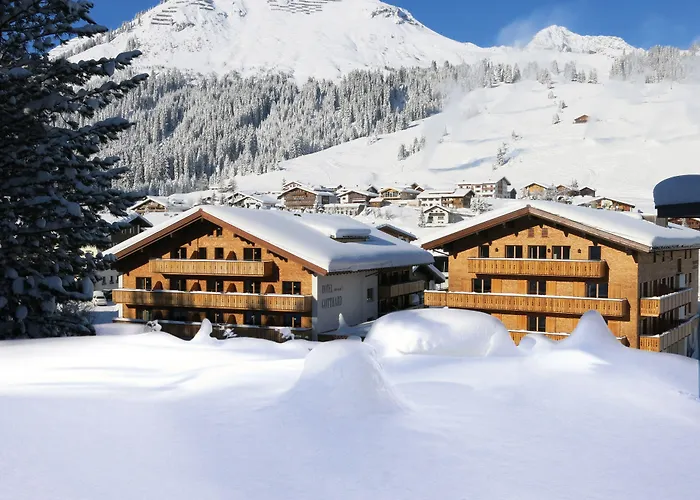 Hôtel de plage: Hotel Gotthard