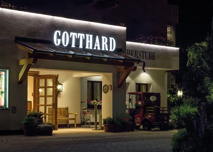 Hôtel de plage: Hotel Gotthard