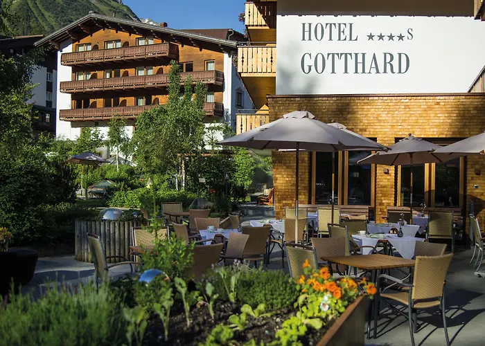 Hôtel de plage: Hotel Gotthard