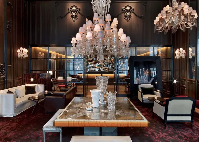 Hotel com piscina: Baccarat Hotel And Residences New York