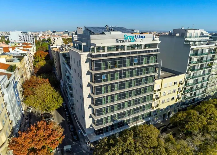 5 sterren hotel: Smy Lisboa