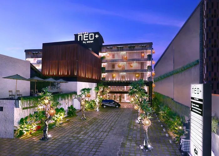 Hotels Close to Airport Neo+ Kuta Legian By Aston