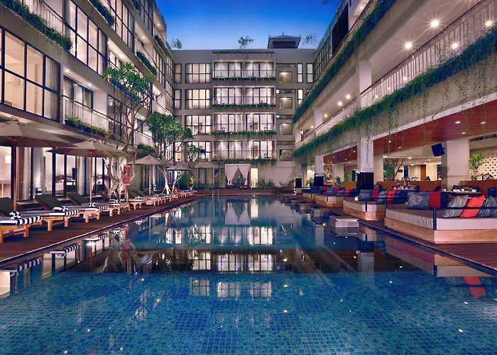 Hotels Close to Airport Neo+ Kuta Legian By Aston