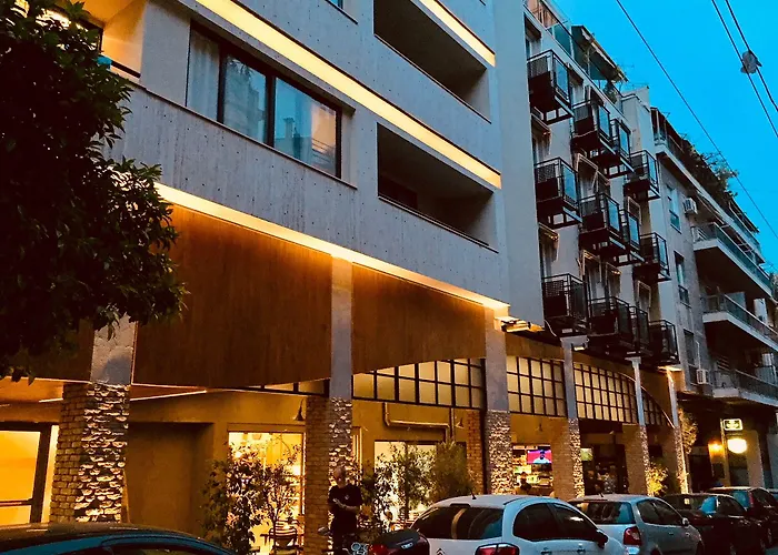 Apart-hotel: Athens Studios