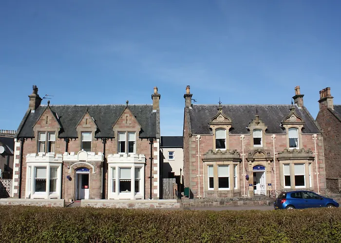 Hotel met tennis: Ardross Glencairn