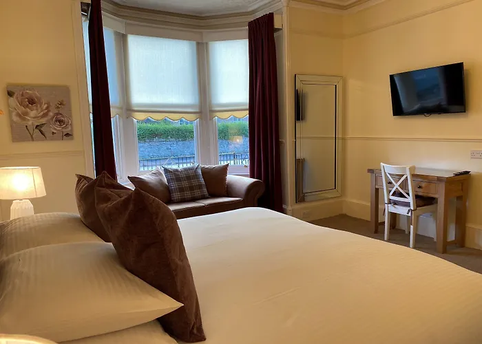 Hotel met tennis: Ardross Glencairn