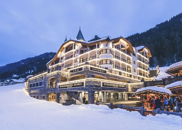 Resort: Schlosshotel Ischgl 5