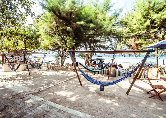 Goedkoop hotel: Manta Dive Gili Air Resort