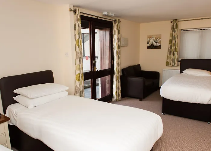 Gastenverblijf: Alban And Abbey House