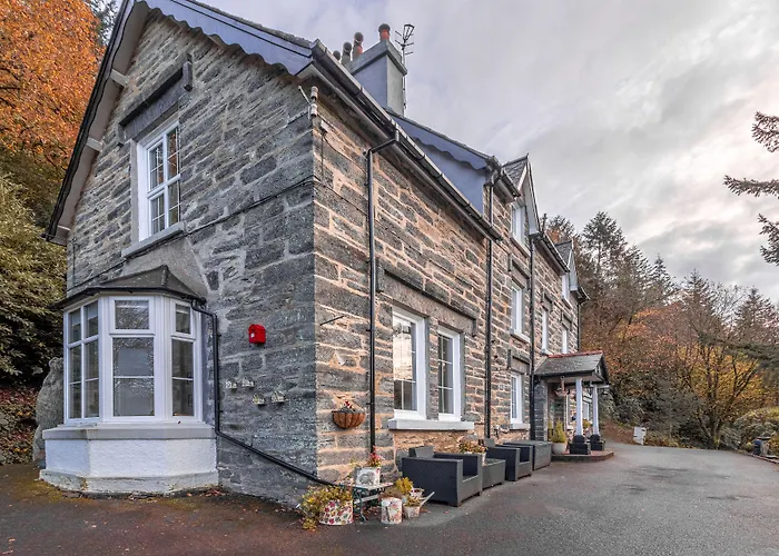 Central hotel: Glyntwrog House