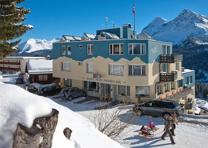 Family resorts Hohe Promenade