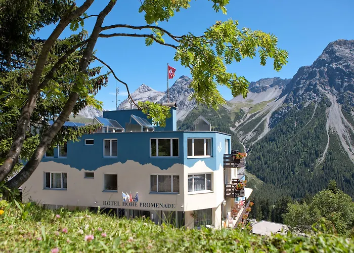 Family resorts Hohe Promenade