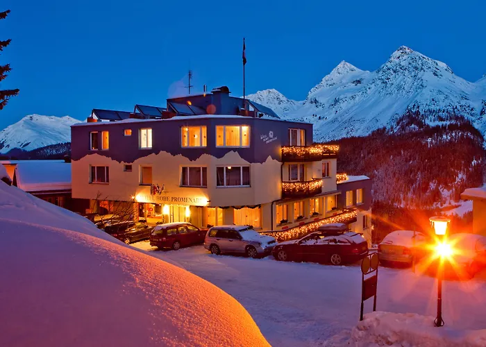 Family resorts Hohe Promenade