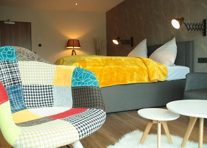 Luxury hotel only: Niteroom Boutiquehotel & Apartements