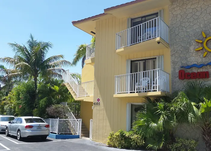 Motel: Ocean Mile Hotel