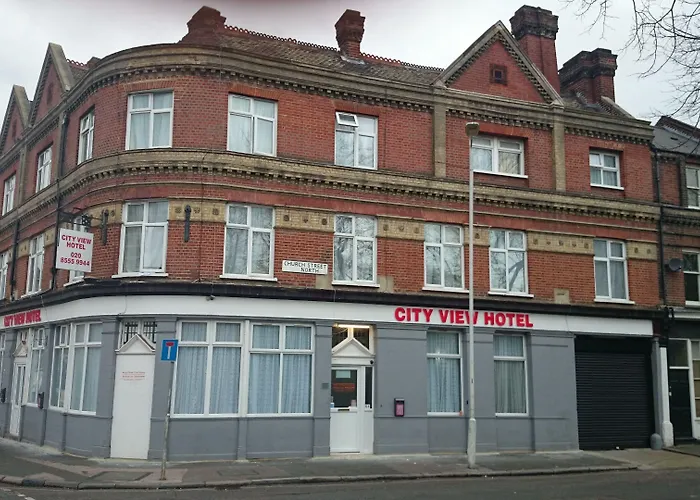 Hotel cerca del aeropuerto: City View Hotel Stratford