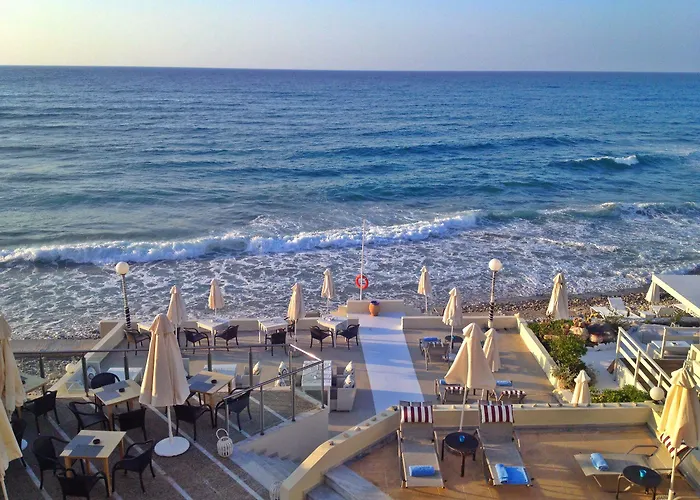 Hotel met uitzicht: Filoxenia Beach Hotel