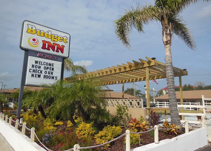 Hotel near College: Budget Inn - Saint Augustine